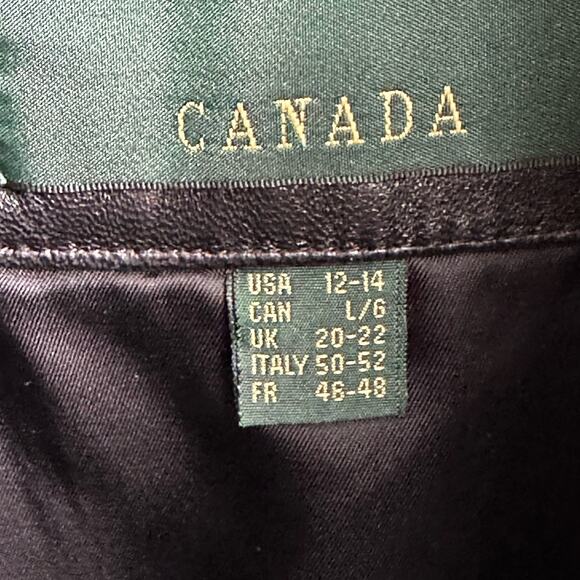 Danier Vintage Leather Drawstring Waist Jacket - Picture 8 of 10